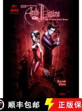 【3-4周达】MickMacks Meatbucket presents: Anti-Divine: The Original Comic Pages [9781326482442]