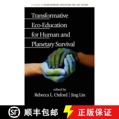 【3-4周达】Transformative Eco–Education for Human and Planetary Survival [9781617355028]
