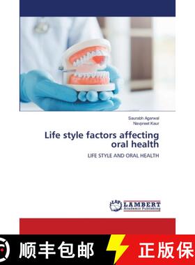【3-4周达】Life style factors affecting oral health [9786208416638]