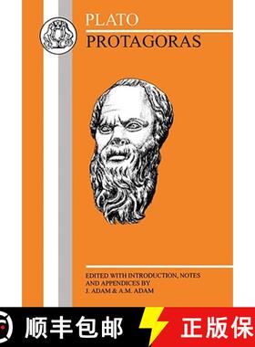 【3-4周达】Protagoras [9780862920258]