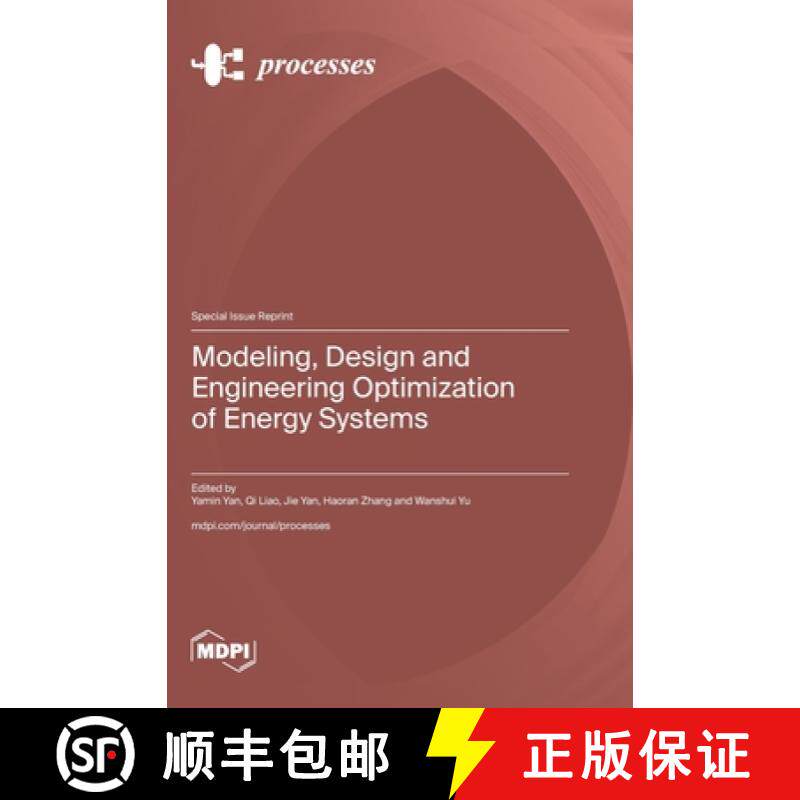 【3-4周达】精装 Modeling, Design and Engineering Optimization of Energy Systems [9783725845712] - 实物图