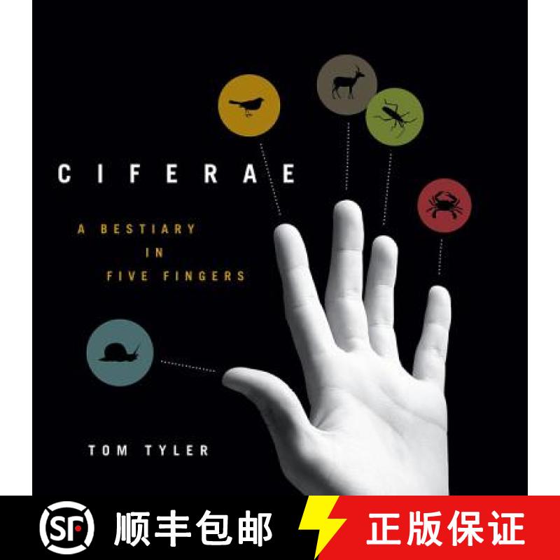 【3-4周达】Ciferae: A Bestiary in Five Fingers [9780816665440]
