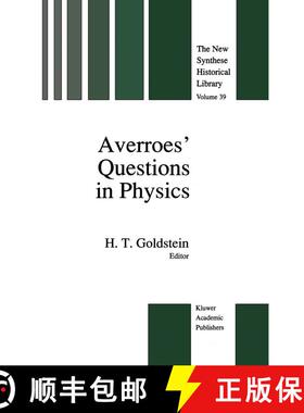 【3-4周达】Averroes’ Questions in Physics [9789401074681]