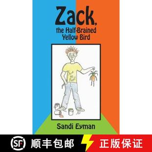 Zack the Bird 9781480832657 Yellow 4周达 Brained Half