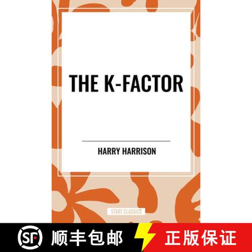 【3-4周达】精装 The K-Factor [9798880916955]