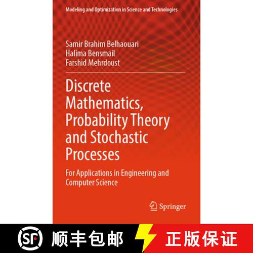 【3-4周达】Discrete Mathematics, Probability Theory and Stochastic Processes: For Applications in Eng... [9783031805912]
