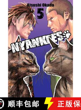 【3-4周达】Nyankees, Vol. 5 [9781975359447]