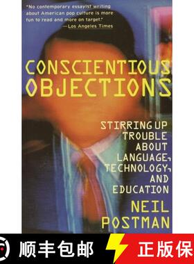 【3-4周达】Conscientious Objections: Stirring Up Trouble About Language, Technology and Education [9780679734215]
