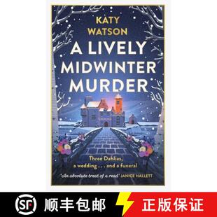 Lively Three Funeral... 9781408720400 and Midwinter 3周达 Dahlias Murder Myst... Wedding