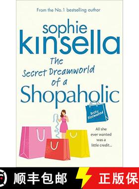 【3-4周达】The Secret Dreamworld Of A Shopaholic : (Shopaholic Book 1) [9780552778329]