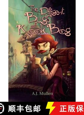 【3-4周达】The Diligent Bugs of Kook Bog [9780578189444]