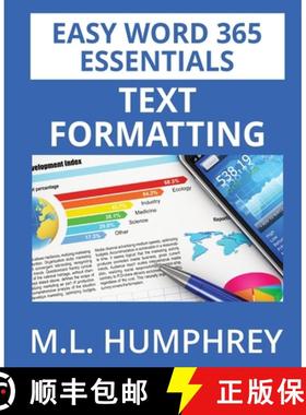 预订 Word 365 Text Formatting [9781637441008]