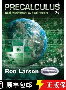 【3-4周达】Precalculus: Real Mathematics, Real People [9781305071704]