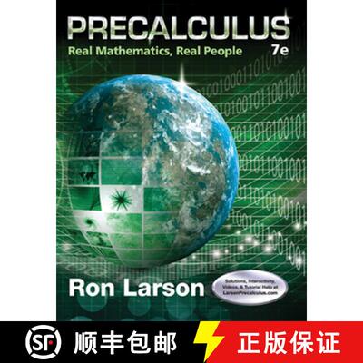 【3-4周达】Precalculus: Real Mathematics, Real People [9781305071704]
