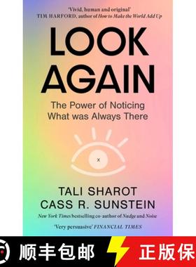 【3-4周达】Look Again : The Power of Noticing What was Always There [9780349128788]