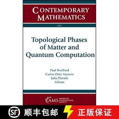 【3-4周达】Topological Phases of Matter and Quantum Computation [9781470440749]