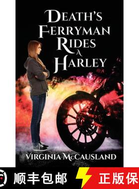 【3-4周达】Death's Ferryman Rides A Harley [9781777677800]