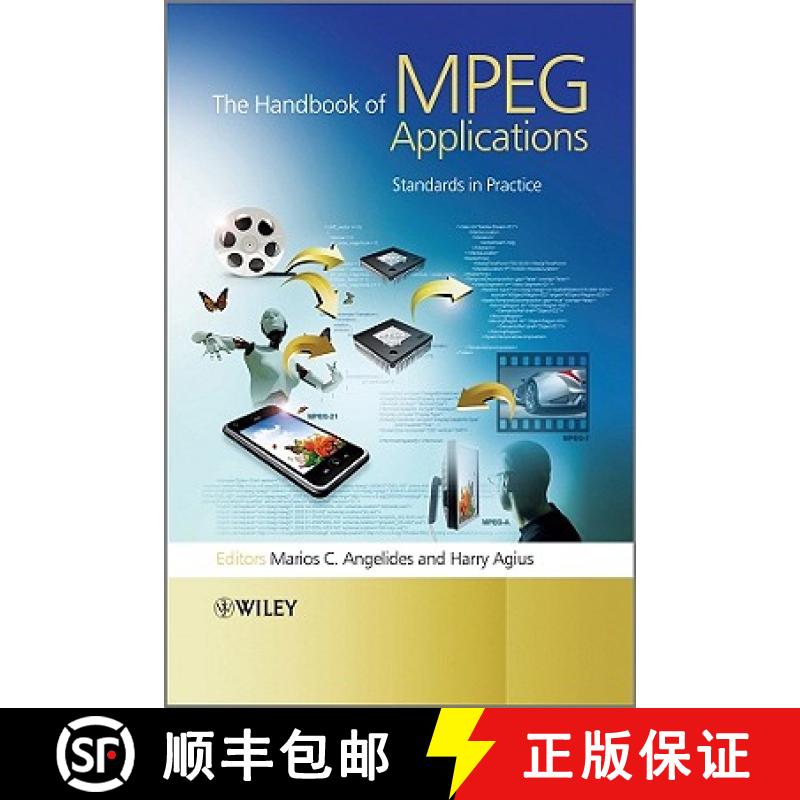 【3-4周达】The Handbook Of Mpeg Applications - Standards In Practice [Wiley电子电气工程] [9780470750070]