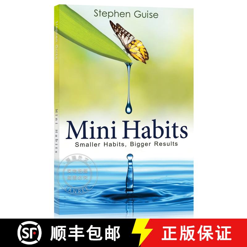 现货 微习惯 Mini Habits: Smaller Habits, Bigger Results [9781494882273]