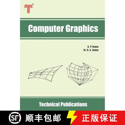 预订 Computer Graphics: Concepts, Algorithms and Implementation using C and OpenGL [9789333223386]