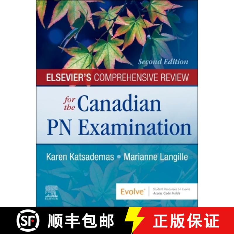 【3-4周达】Elsevier's Comprehensive Review for the Canadian PN Examination [9780323872669]