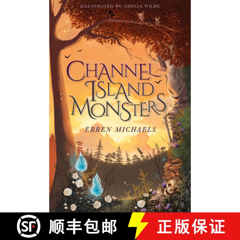 【3-4周达】Channel Island Monsters [9781803994727]
