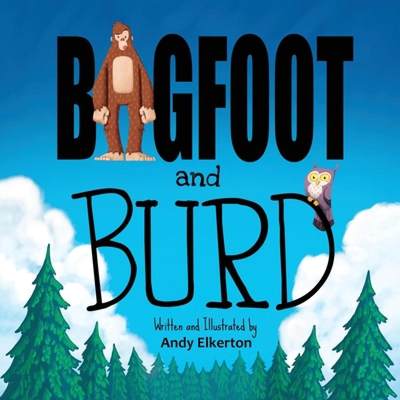 【4周达】Bigfoot and Burd [9781919618210]