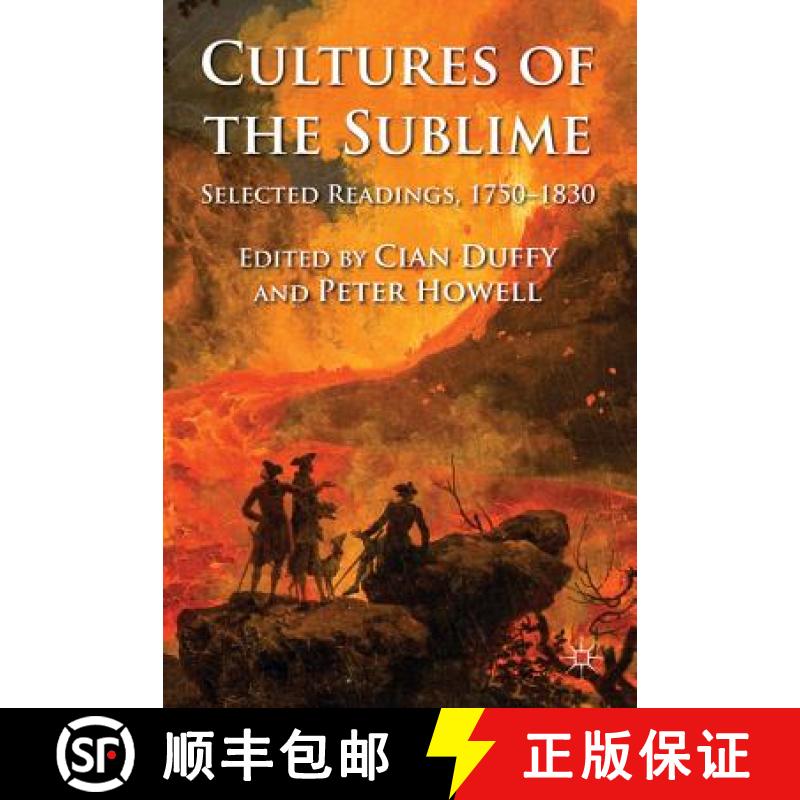 【3-4周达】Cultures of the Sublime : Selected Readings, 1750-1830 [9780230299658]
