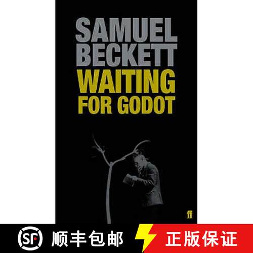 现货 等待戈多 Waiting for Godot: A Tragicomedy in Two Acts [9780571229116]