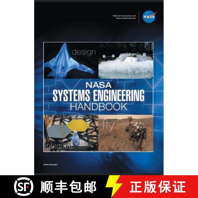 【3-4周达】NASA Systems Engineering Handbook: NASA/SP-2016-6105 Rev2 - Full Color Version [9781680920895]