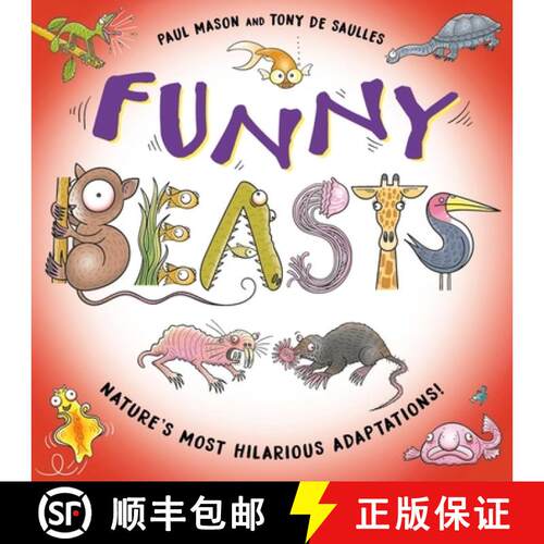 【3-4周达】Funny Beasts: Laugh-out-loud nature facts! [9781526322883]