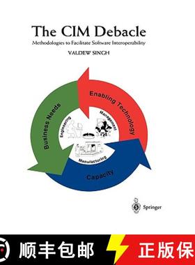 【3-4周达】The CIM Debacle : Methodologies to Facilitate Software Interoperability [9789813083219]