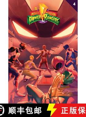 预订 Mighty Morphin Power Rangers #4 [9781532144264]