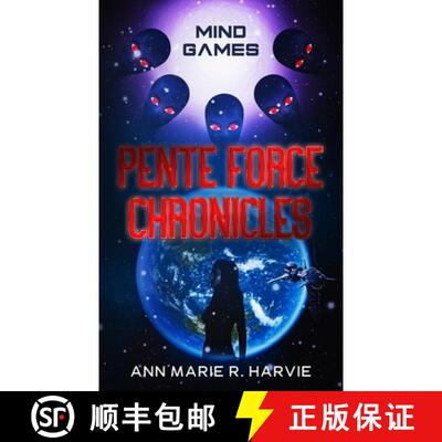 【3-4周达】The Pente Force Chronicles: Mind Games [9780578654607]