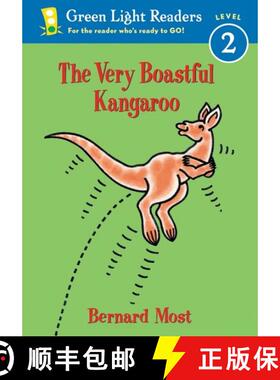 【3-4周达】The Very Boastful Kangaroo [9780152048402]