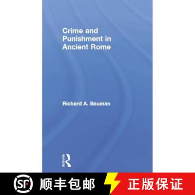 【3-4周达】精装 Crime and Punishment in Ancient Rome [9780415113755]