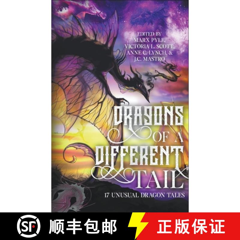 【3-4周达】Dragons of a Different Tail: 17 Unusual Dragon Tales [9798201101015]