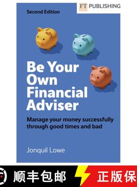 【3-4周达】Be Your Own Financial Adviser: Manage your finances successfully through good times and bad [9781292458397]