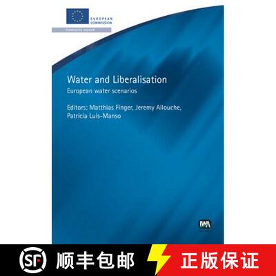 【3-4周达】Water and Liberalisation [9781843391135]