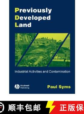 【3-4周达】Previously Developed Land - Industrial Activities And Contamination 2E [Wiley建筑] [9781405106979]