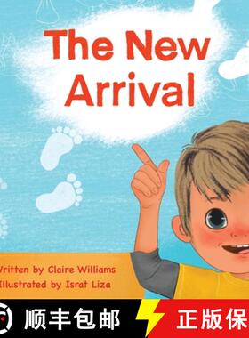 【3-4周达】The New Arrival [9780228879695]