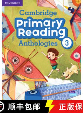 【3-4周达】Cambridge Primary Reading Anthologies Level 3 Student's Book with Online Audio [9781108861007]