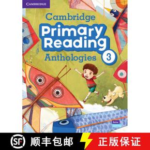 【3-4周达】Cambridge Primary Reading Anthologies Level 3 Student's Book with Online Audio [9781108861007]