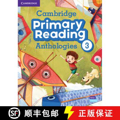 【3-4周达】Cambridge Primary Reading Anthologies Level 3 Student's Book with Online Audio [9781108861007]