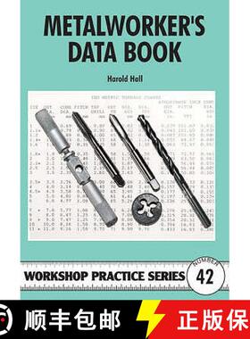 【3-4周达】Metalworker's Data Book [9781854862532]