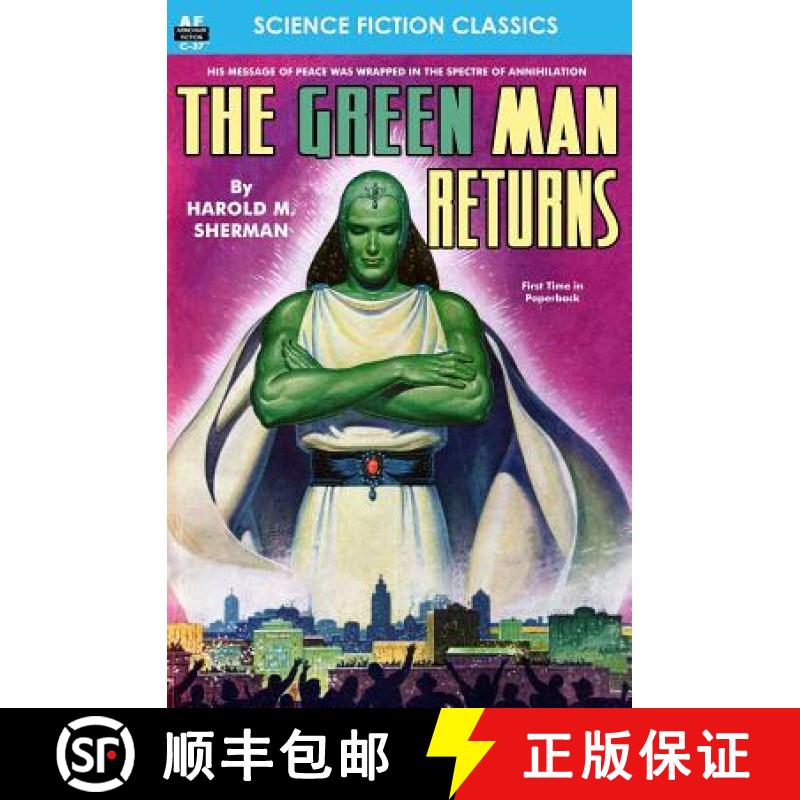 【3-4周达】The Green Man Returns [9781612871813]