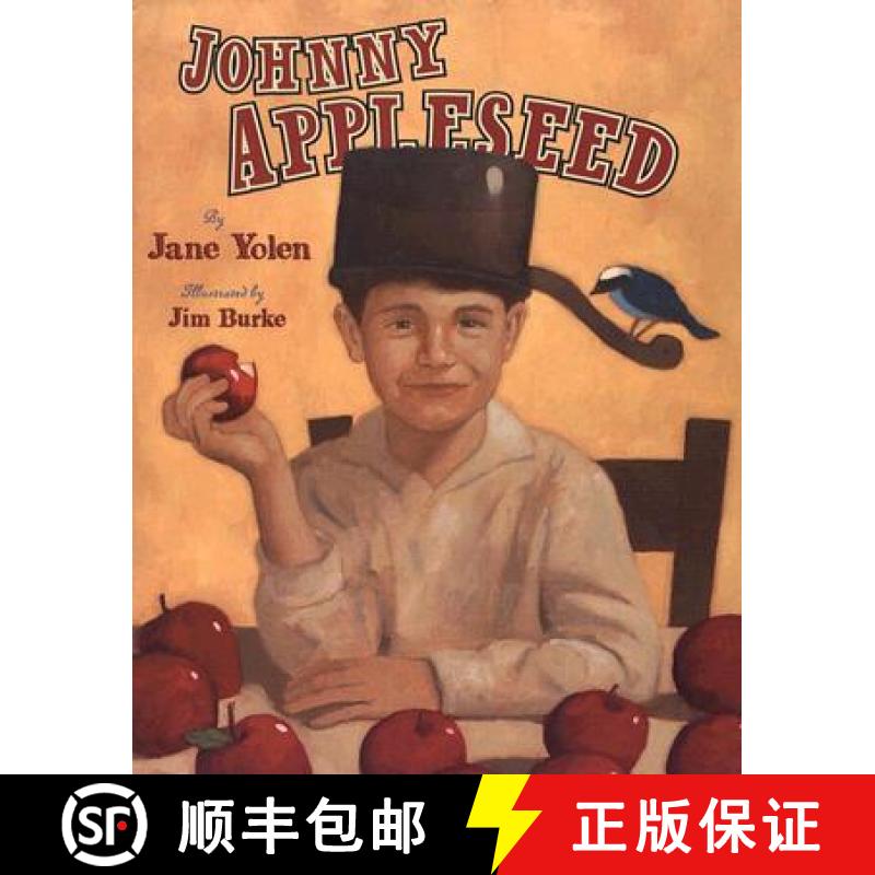 【3-4周达】Johnny Appleseed: The Legend and the Truth [9780060591359]