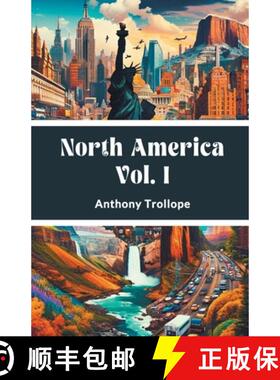 【3-4周达】North America Vol. I (Edition2024) [9789364286220]