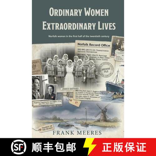 【3-4周达】Ordinary Women, Extraordinary Lives: Norfolk women in the first half of the twentieth century [9781909796317]
