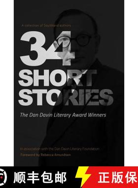 【3-4周达】34 Short Stories: The Dan Davin Literary Award Winners [9780473449346]